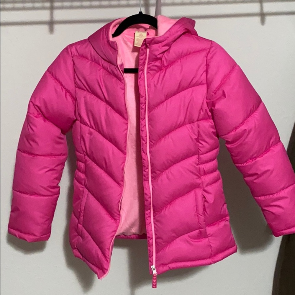 Faded Glory girl’s puffer jacket (size 10-12)